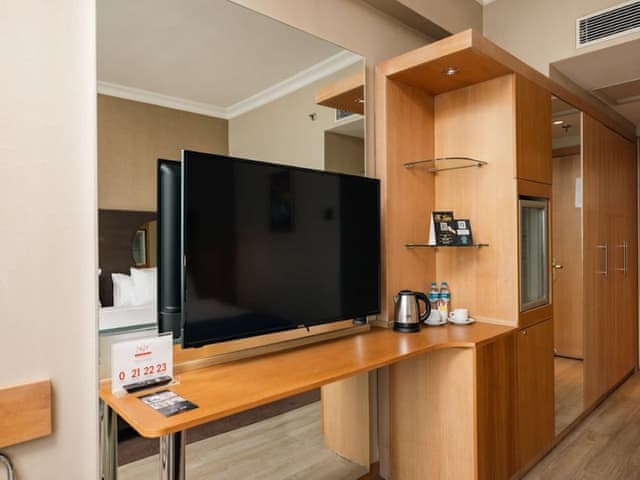 Standard Oda, 1 Çift Kişilik veya 2 Tek Kişilik Yatak