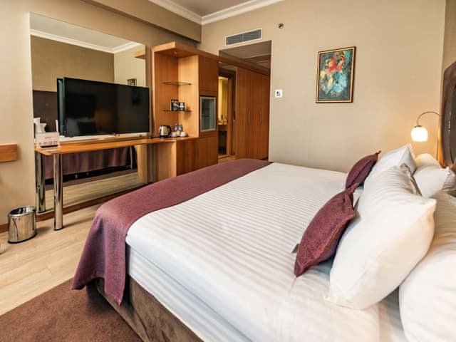 Standard Oda, 1 Çift Kişilik veya 2 Tek Kişilik Yatak