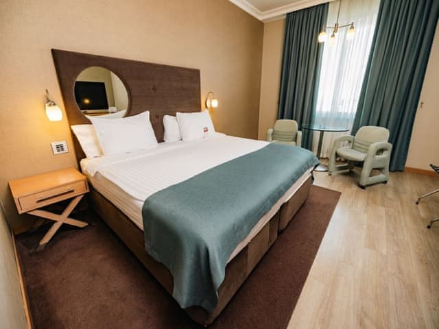 Standard Oda, 1 Çift Kişilik veya 2 Tek Kişilik Yatak