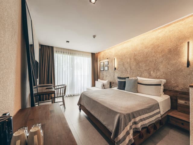 Comfort Bungalow, Garden View