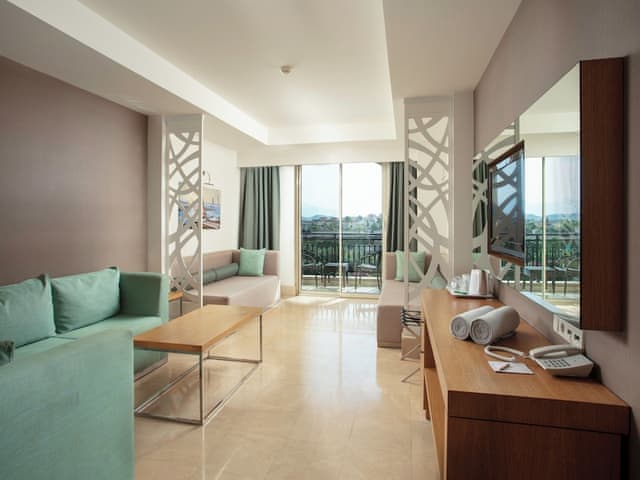 Family suite main building