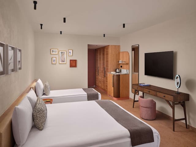 Superior Room, Sea view