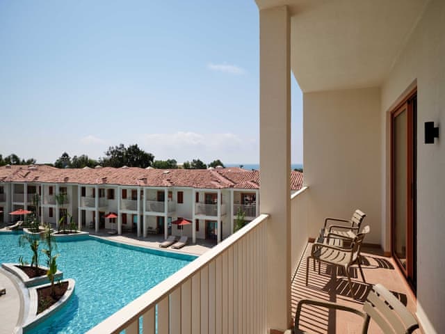 Suite, Balcony, Pool View
