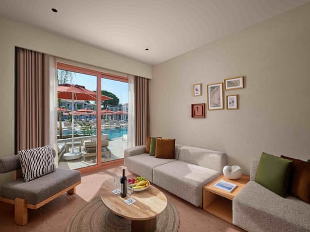 Room, Balcony, Garden View