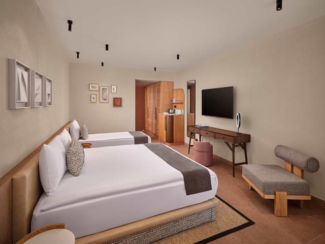 Superior Room, Sea view