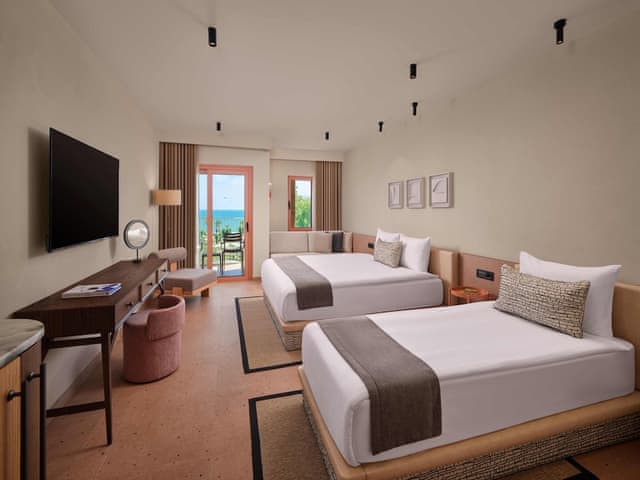 Superior Room, Sea view