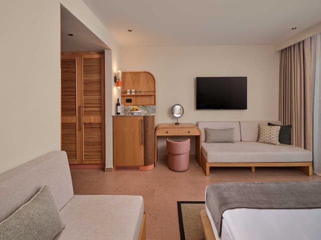 Room, Balcony, Garden View