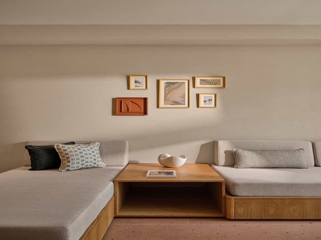 Family Suite, Garden View