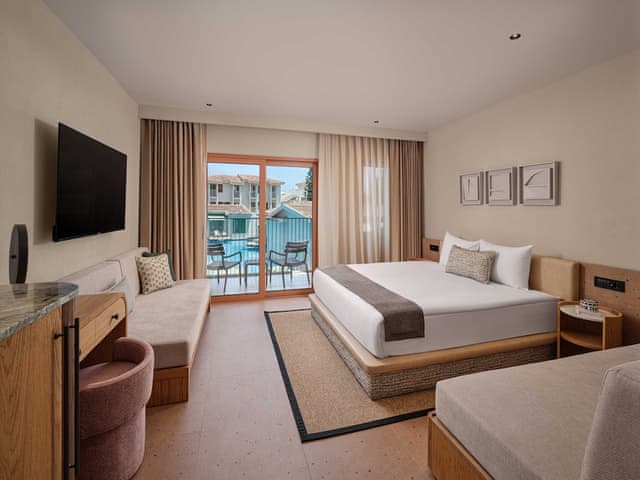 Room, Balcony, Garden View