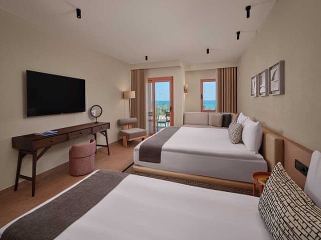 Superior Room, Sea view