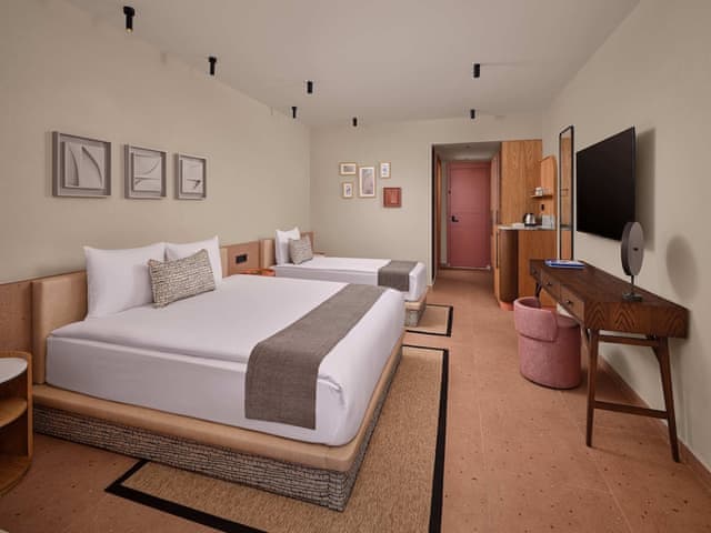 Superior Room, Sea view