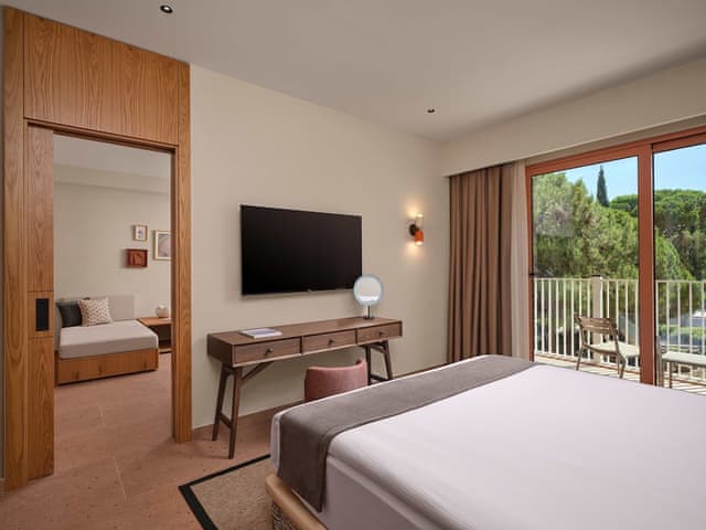 Family Suite, Garden View