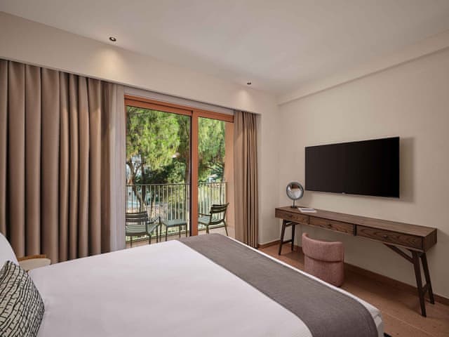 Standard Double Room, 1 Double Bed, Garden View