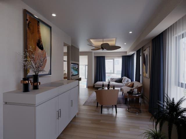 Lake Suite Pool Access