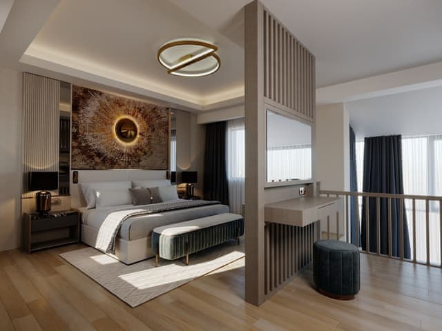 Lake Suite Pool Access