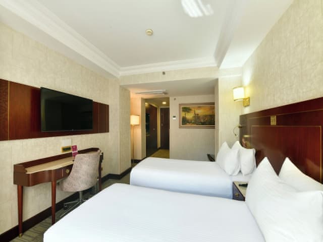 Premium Room, 2 Twin Beds, Non Smoking, Club Lounge Access