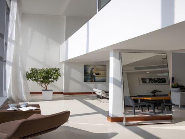 Two Bedroom Duplex Gallery Residence with Private Jacuzzi