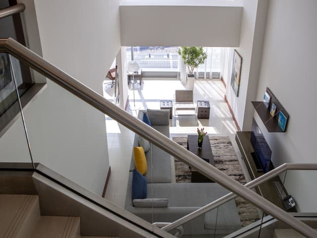 Three Bedroom Duplex Gallery Residence with Private Jacuzzi