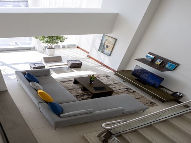 Two Bedroom Duplex Gallery Residence with Private Jacuzzi