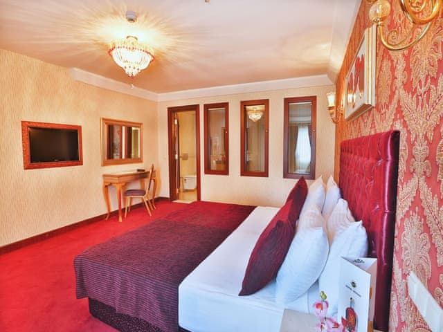 Corner Suite with Sea view