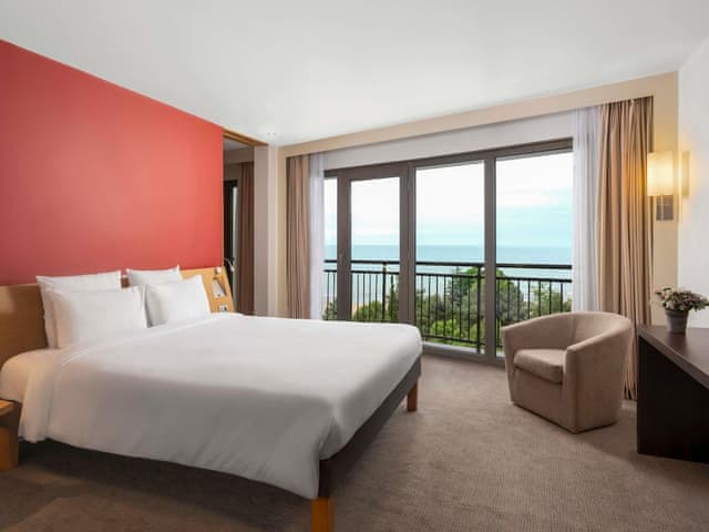 Suite, 1 Double Bed with Sofa bed