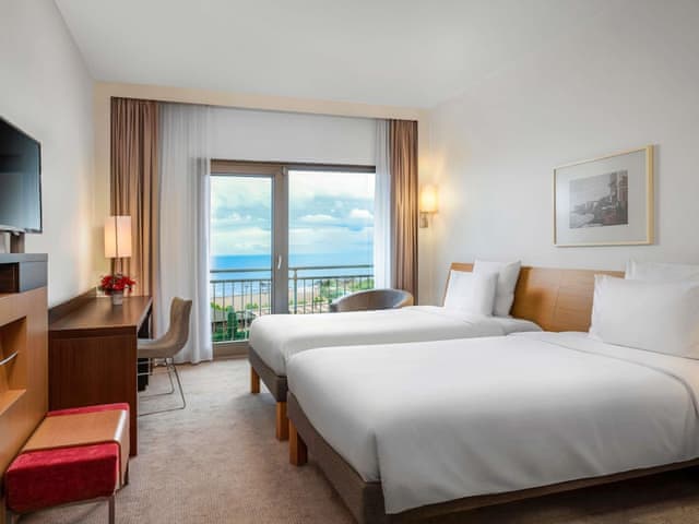 Superior Room, 2 Twin Beds, Sea View