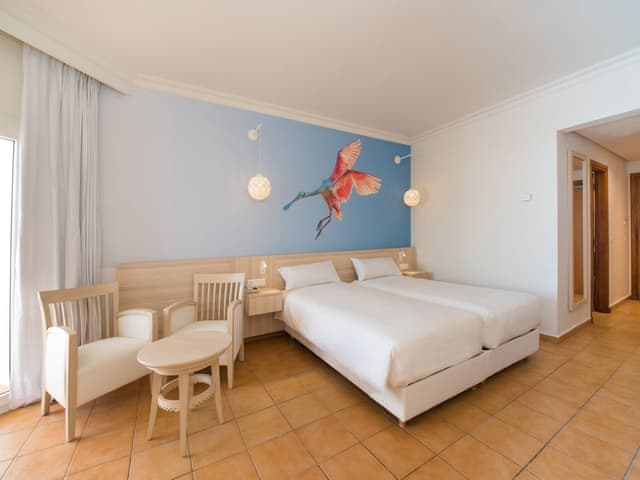Double Room, Partial Sea View
