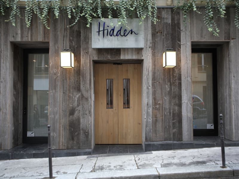 Hidden Hotel – Paris