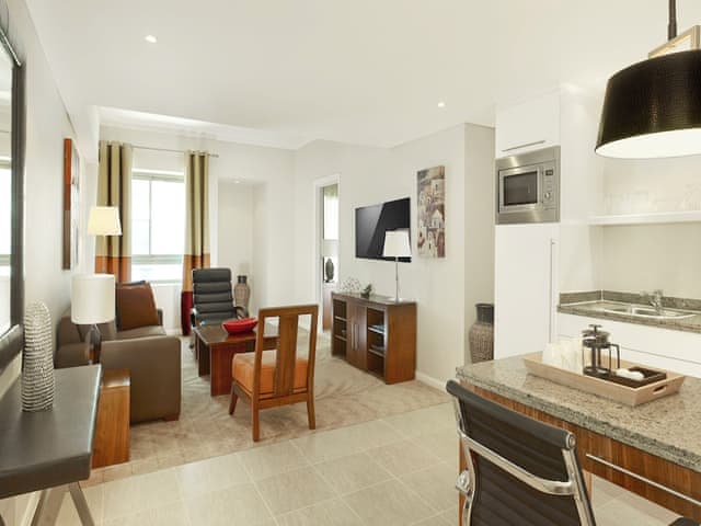 Suite, 1 Bedroom, Kitchen