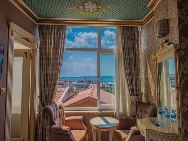 Standard Room, 1 Bedroom, Non Smoking, Sea View