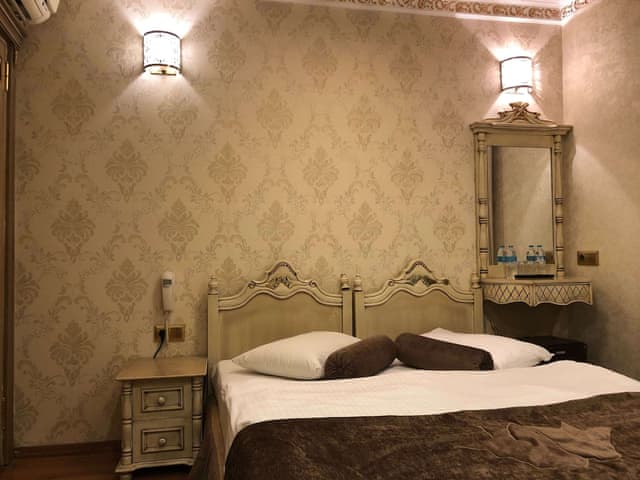 Economy Room, 1 Double Bed, Non Smoking, City View