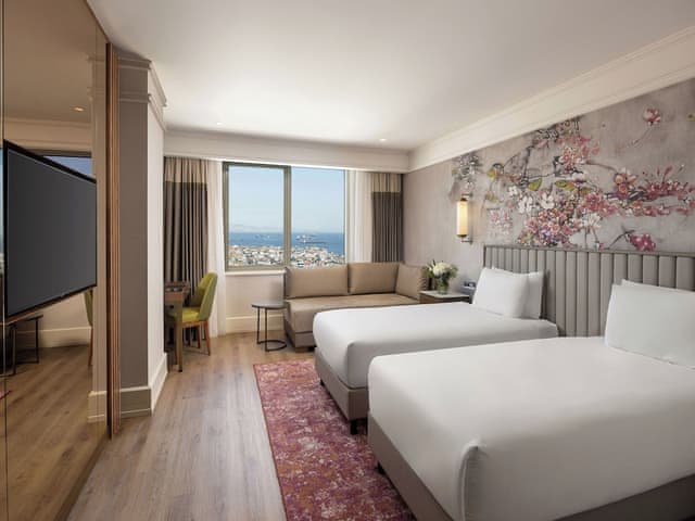 Delüks Oda, Deniz Manzaralı