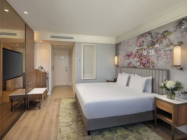 Delüks Oda, Şehir Manzarası