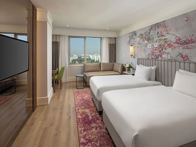 Delüks Oda, Şehir Manzarası