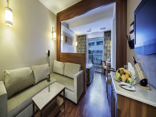 Family Room Land view