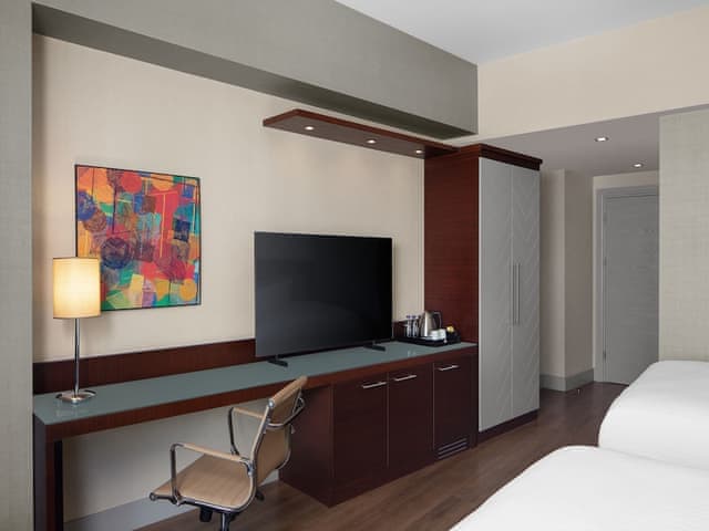 Deluxe Room, 2 Twin Beds