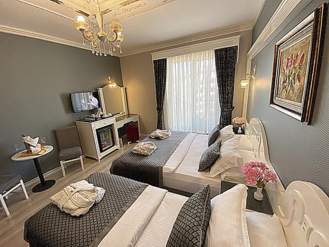 Superior Üç Kişilik Oda