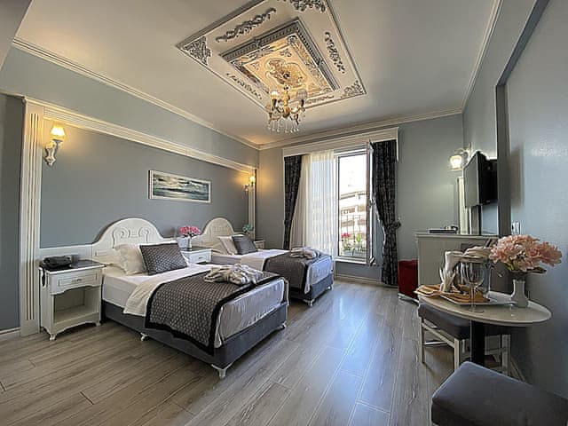 Superior Double or Twin Room, 1 Bedroom, City View