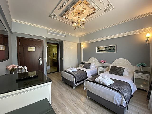 Superior Double or Twin Room, 1 Bedroom, City View