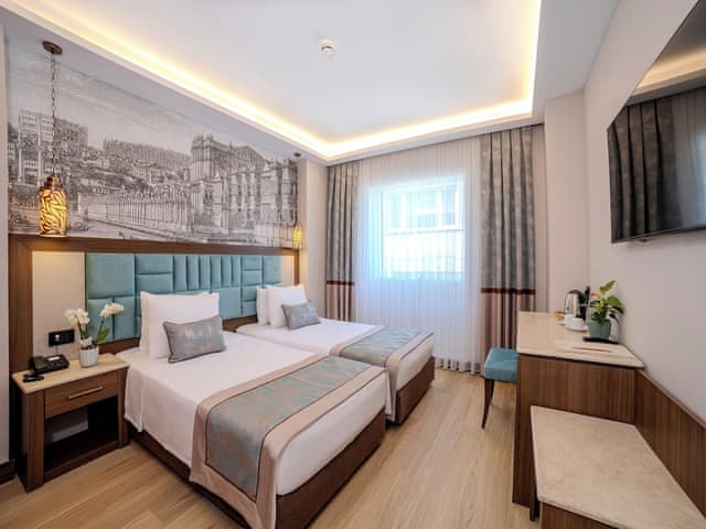 Standart Çift Kişilik veya Twin Oda