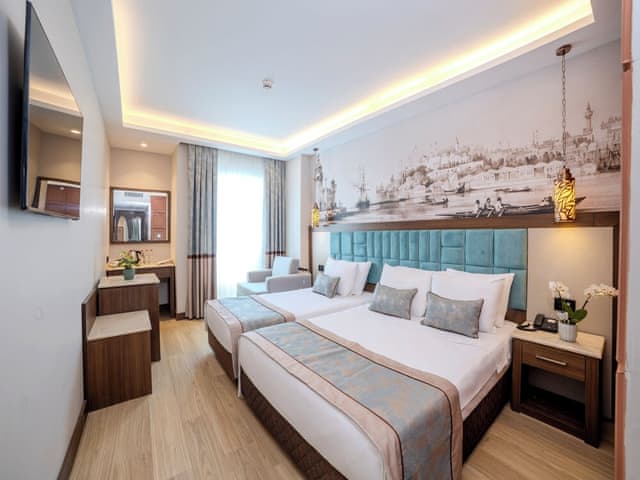 Standart Üç Kişilik Oda