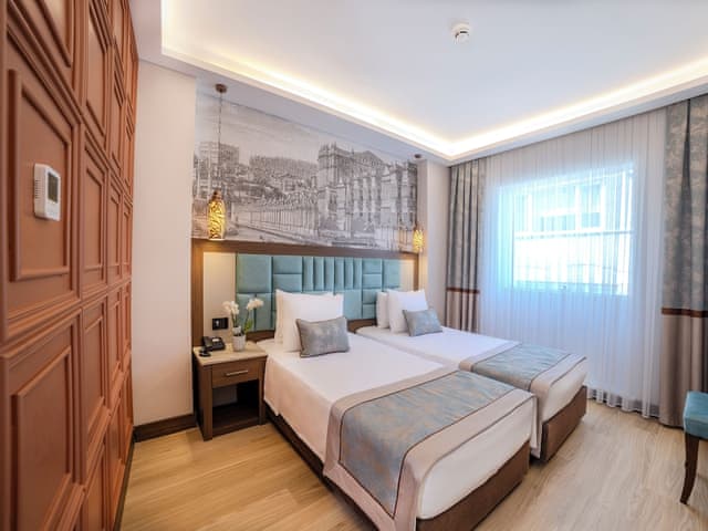 Standart Çift Kişilik veya Twin Oda