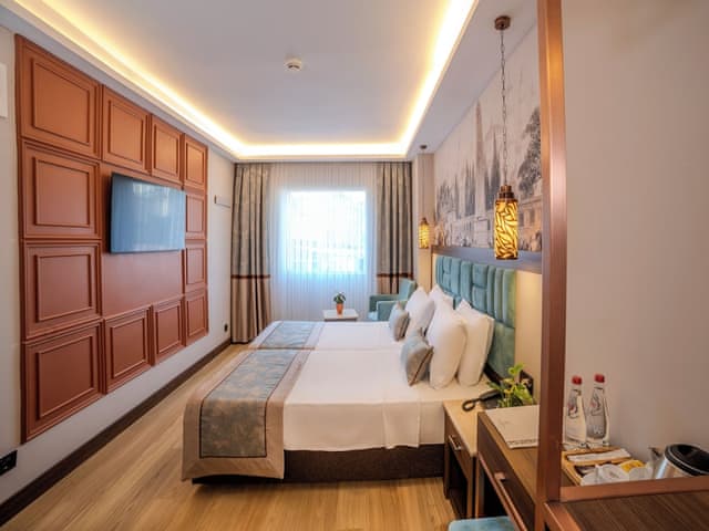 Standart Üç Kişilik Oda