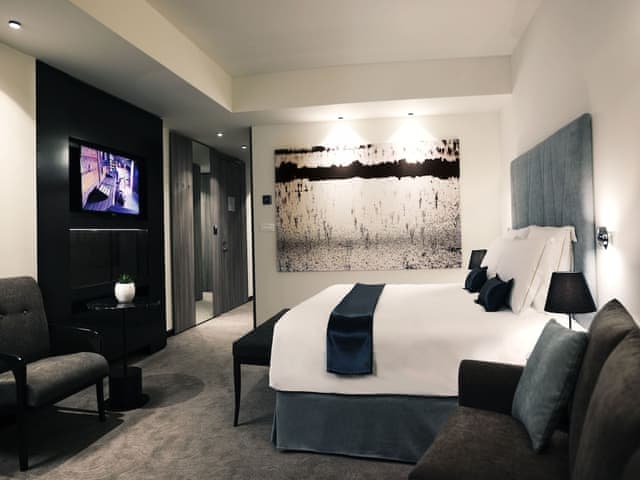 Family Room, 1 Double Bed with Sofa bed, Balcony (2 adults + 2 children)