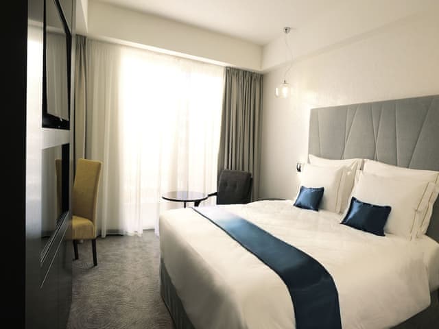 Double room, sea side view, balcony