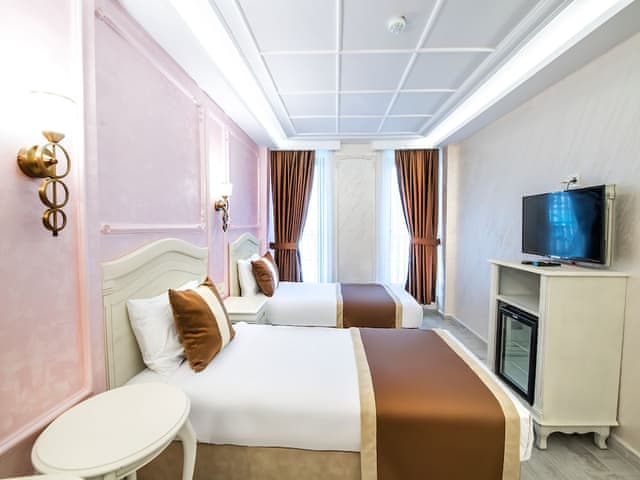 Economy Double or Twin Room, 1 Bedroom