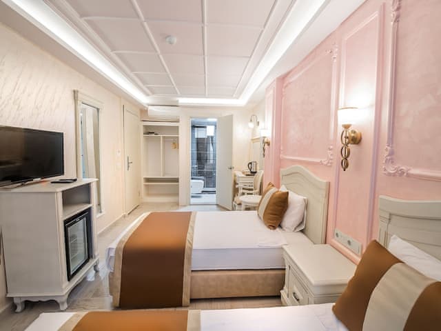 Economy Double or Twin Room, 1 Bedroom