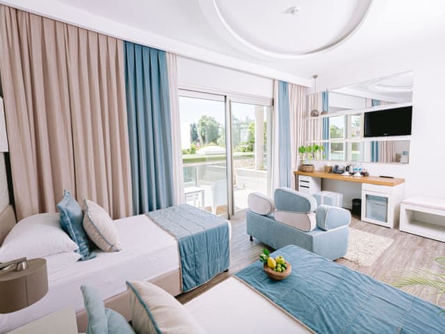 Superior Twin Room, Garden Area