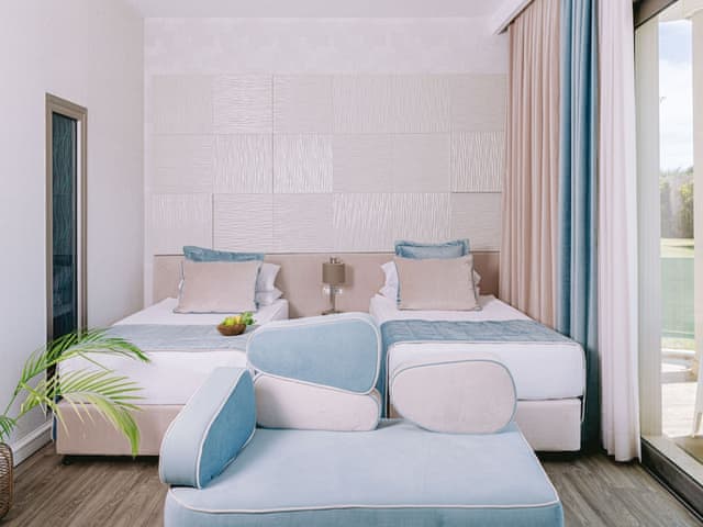 Superior Twin Room, Garden Area