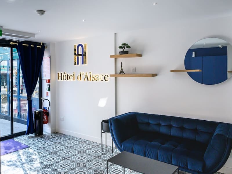 Hôtel d'Alsace – Paris